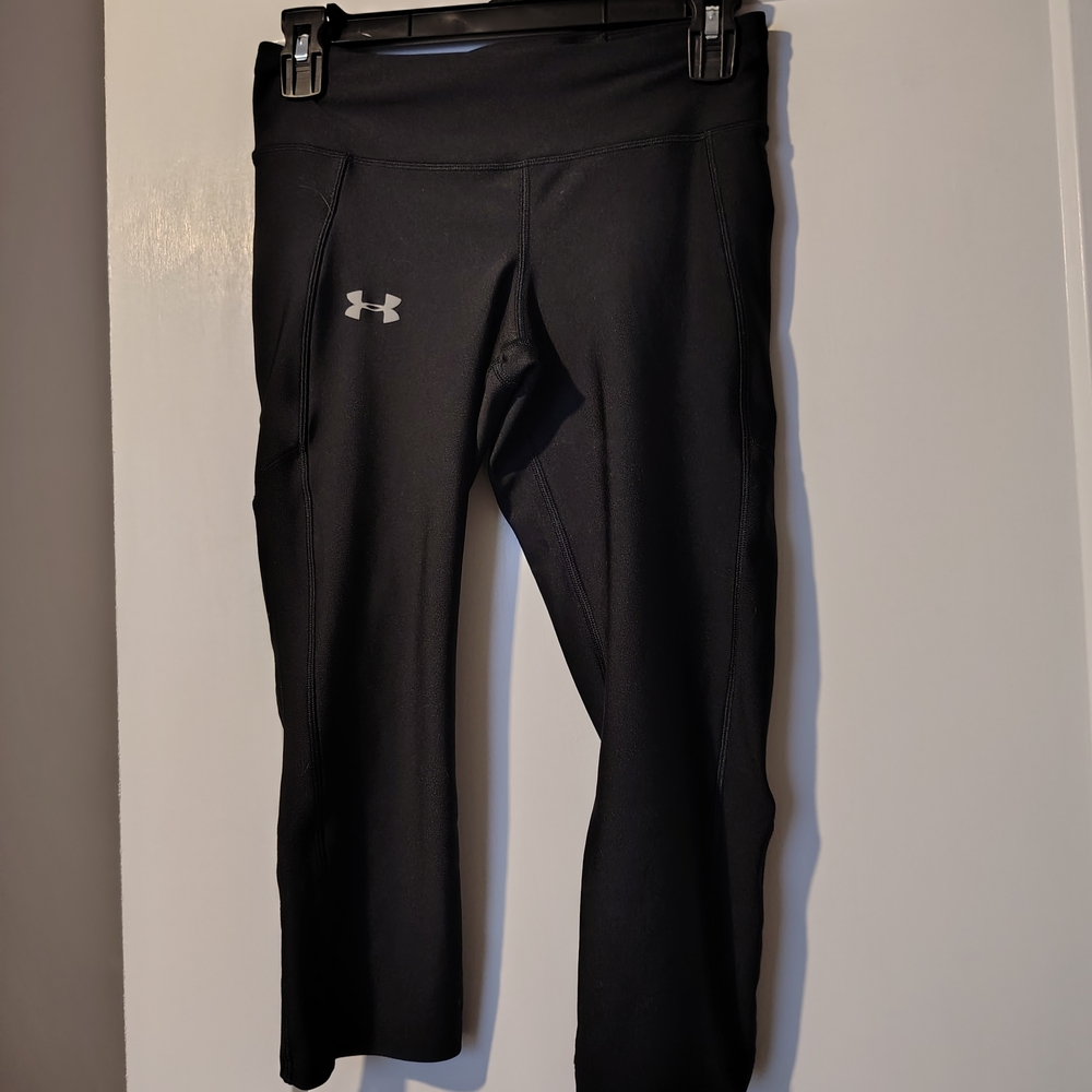 Under Armour Black Performance Capris